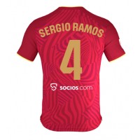 Maglie da calcio Sevilla Sergio Ramos #4 Seconda Maglia 2023-24 Manica Corta